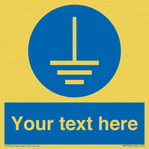 Custom Connect to Earth Sign